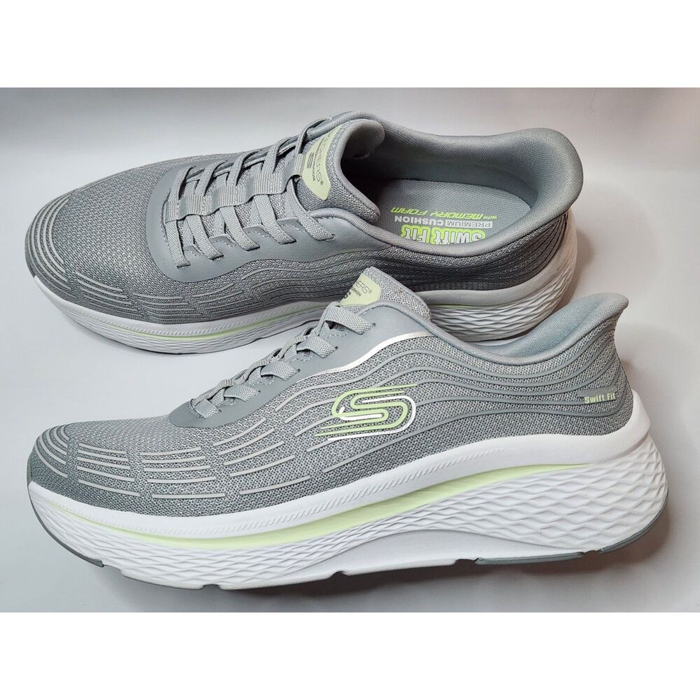 Skechers GOrun Swift Fit Running Shoes – Women’s 10 – Gray